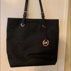 Michael Kors black shoulder bag